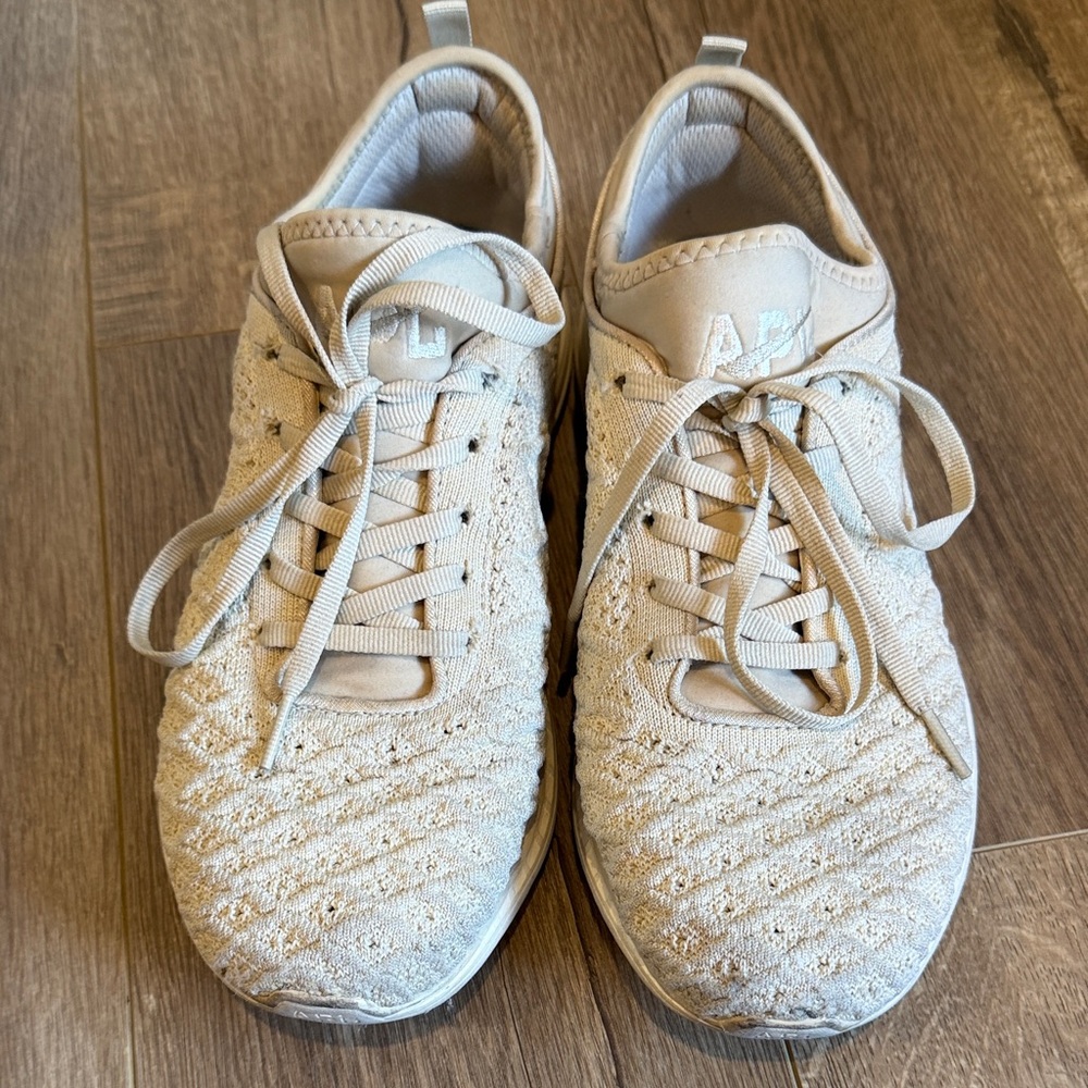 APL Women's Cream Sneakers